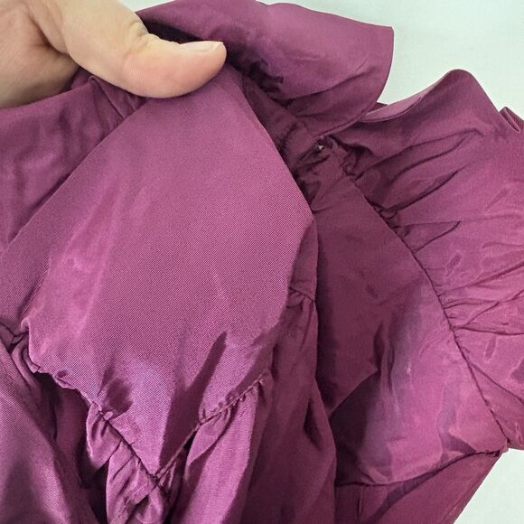 Vintage Retro 80's Jessica McClintock Gunne Sax Midi Dress Party Prom Fit S/M - Picture 7 of 9